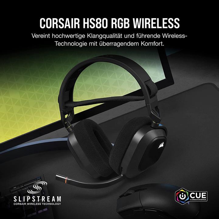 Image du produit Corsair HS80 (Wireless) (Sans fil)