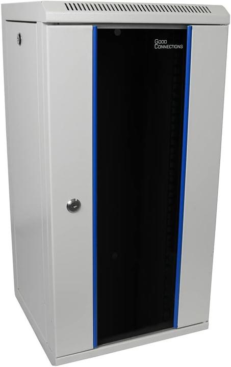 Image du produit Good Connections GC R0111 25,40cm (10"") Coffret mural 12U profondeur 300mm gris (12 HE, Rack 10 pouces)