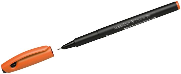 Produktbild Schneider Fineliner 967 0.4 mm, Orange, 1 Stück, Set (Orange, 1 x)