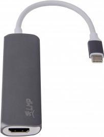 Produktbild LMP USB-C zu (HDMI, USB 3.0, USB Typ-C, 7.30 cm)
