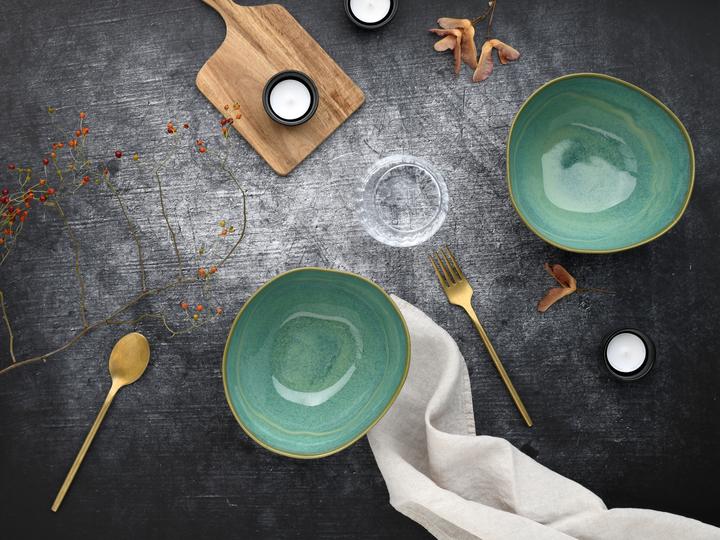 Produktbild CreaTable Basalt Bio (18 cm, 0.90 l, 2 x)
