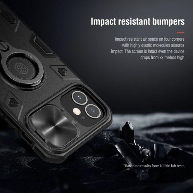 Actual product image Nillkin CamShield Armor Series Hardcase Cover (Apple iPhone 12 mini)