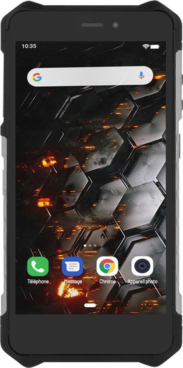Actual product image Myphone Hammer Iron 3 (32 GB, Black, Silver, 5.45", Single SIM, 12 Mpx, 4G)