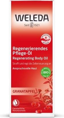 Image du produit Weleda Huile de régénération de la grenade (Huile pour le corps, 100 ml)