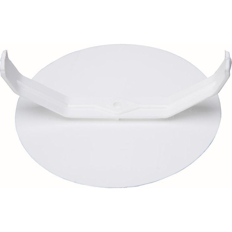 Kopp, Abzweigdose, Federdeckel für Schalterdose, Isolierstoff, Farbe:weiss
