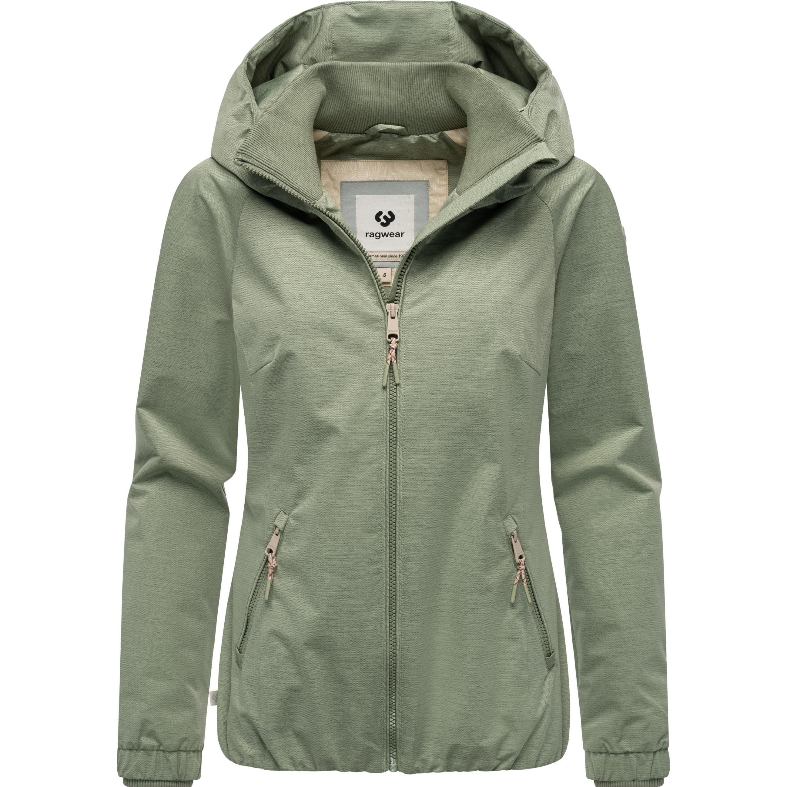 Ragwear, Damen, Jacke, Dizzie Tech (S), Grün, S