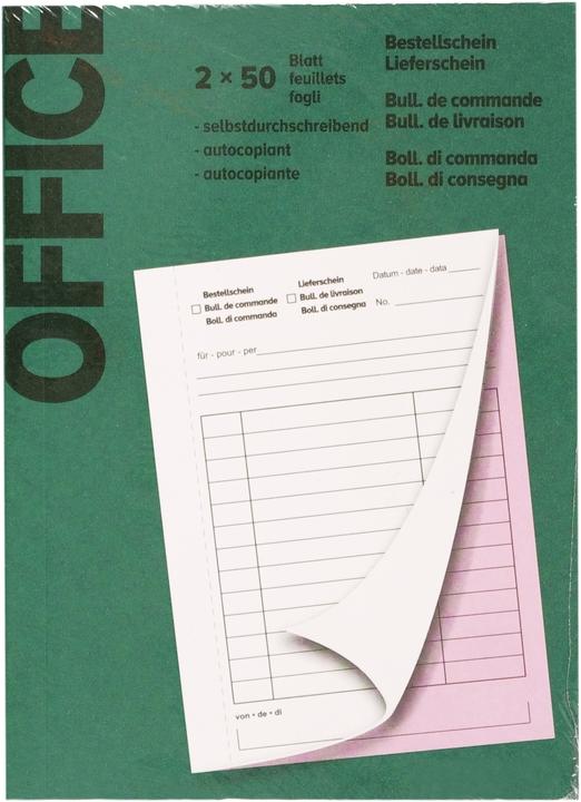 Image du produit Office Bon de commande (50 x)