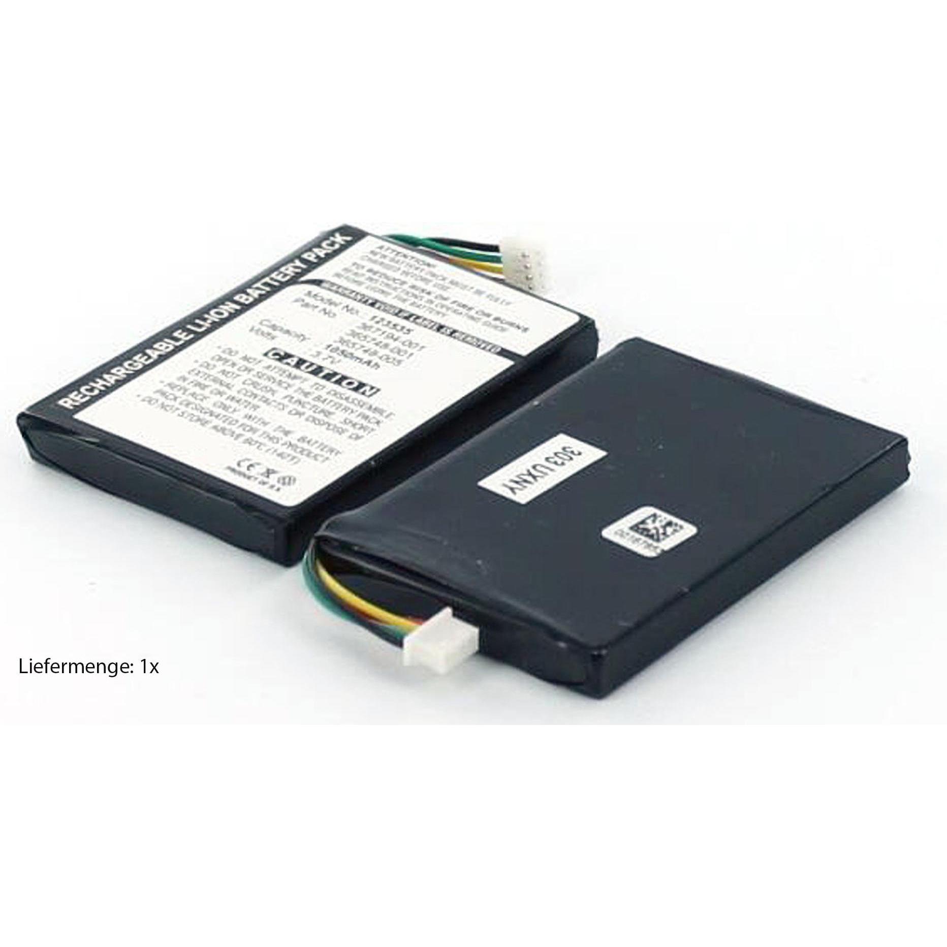 Thumbnail - AGI 40784 - Batterie/Akku - Schwarz - Lithium-Ion (Li-Ion) - 900 mAh - 3,7 V - HP IP, MP3 + Media-Player Zubehör