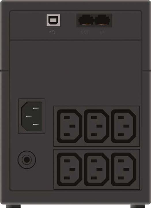 Actual product image Powerwalker VI 1200 IEC (1200 VA, 600 W, Line-interactive UPS)