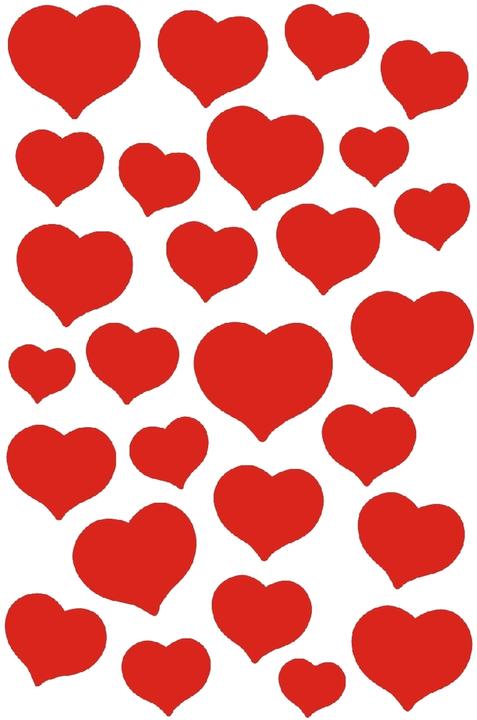 HERMA Sticker Herzen