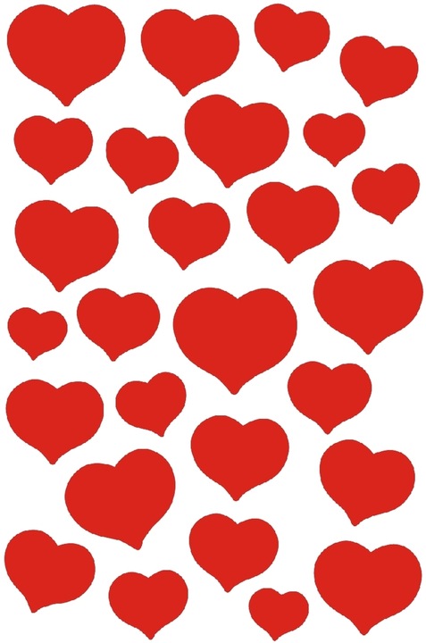 Produktbild Herma Sticker Herzen