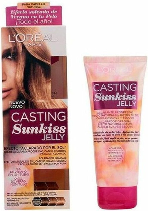 Produktbild L'Oréal Paris Casting Sunkiss Jelly 01 Brunette 100ml (01 Brunette)
