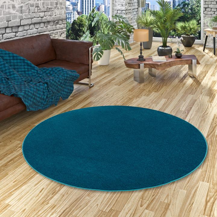 Actual product image Snapstyle High Pile Velour Carpet Luna Round (200 x 200 cm)