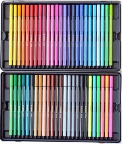Produktbild STABILO Pen 68 Premium-Filzstift (Mehrfarbig, 40 x)