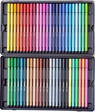 Produktbild STABILO Pen 68 Premium-Filzstift (Mehrfarbig, 40 x)