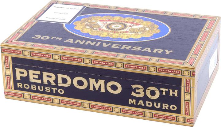 Produktbild Perdomo 30th Anniversary Maduro Robusto (Parejo, Robusto)
