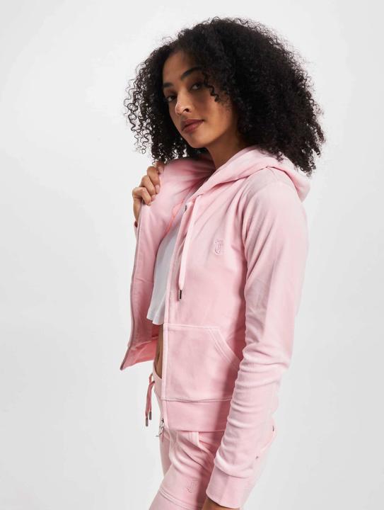 Immagine prodotto Juicy Couture FELPA CON CAPPUCCIO E ZIP CON TIRAZIP E JC - 102755 (XS)