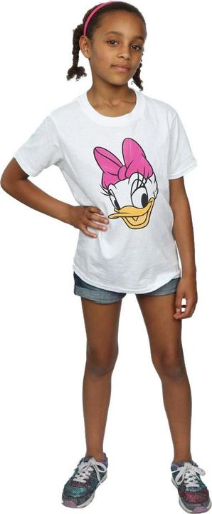 Image du produit Disney - T-shirt DAISY DUCK HEAD PAINTED - Fille (116)