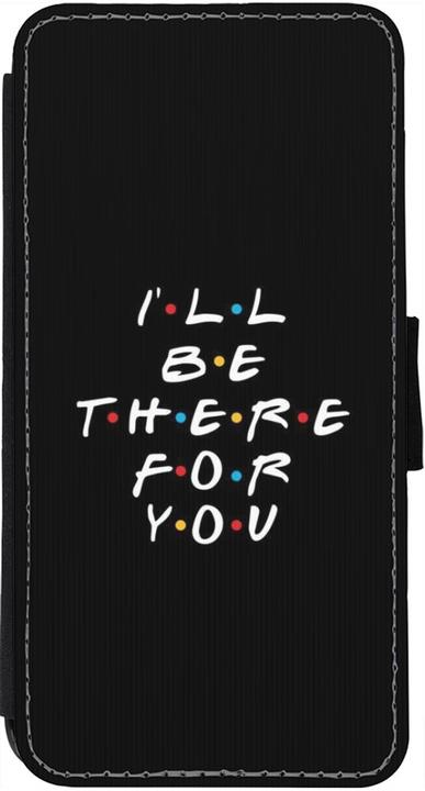 Immagine prodotto PhoneLook Coque Portafoglio noir Amici Essere presenti per te (Apple iPhone 12)