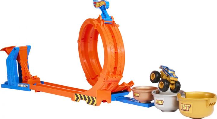 Actual product image Hot Wheels Monster Trucks 2-in-1 Loop & Flip Challenge
