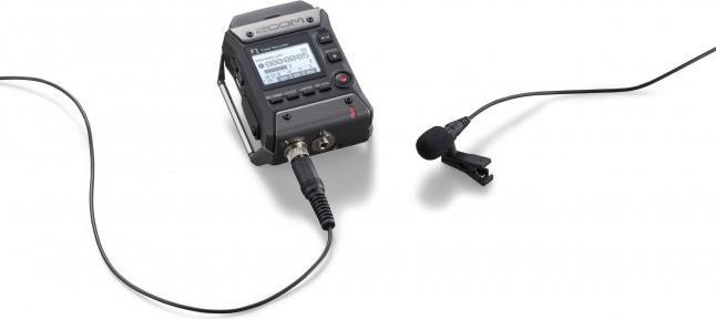 Produktbild Zoom F1-LP Field Recorder mit Lavalier Mikrofon (Handheld)