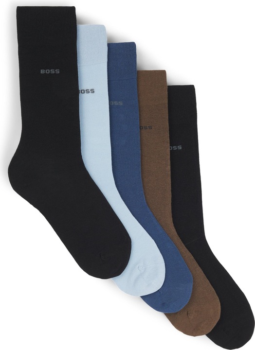 Produktbild BOSS 5P RS Uni Colors CC (5er Pack, 39 - 42)