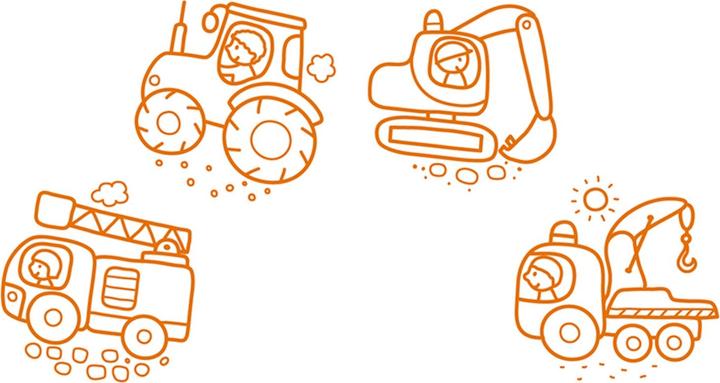 Image du produit Aladine Machines de construction