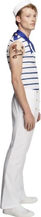 Immagine prodotto Smiffys Costume da marinaio francese (M)