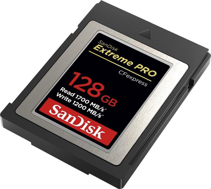 Image du produit SanDisk Extreme Pro (128 Go, CFexpress type B)