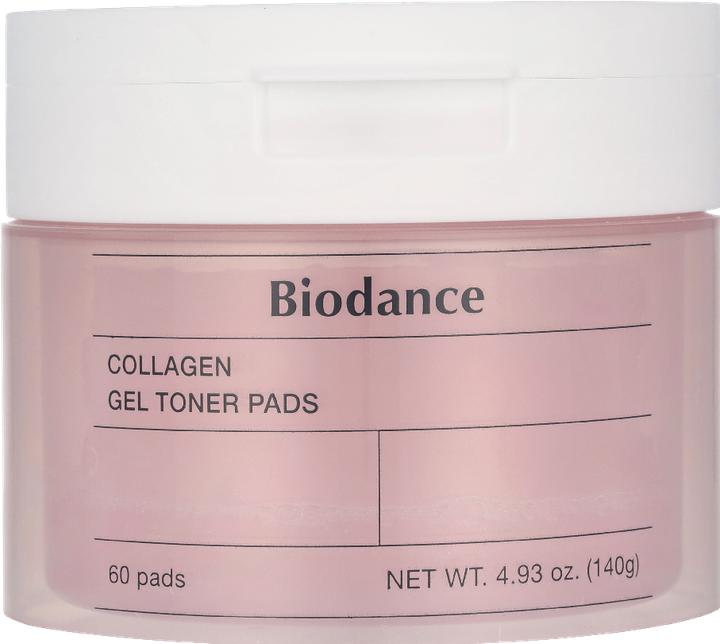 Produktbild Biodance Collagen Gel Toner Pads 60 Pads (Reinigungstücher Gesicht, 140 g)