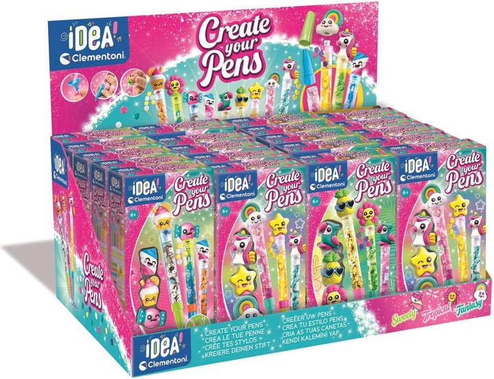 Produktbild Clementoni Deine Stift-Kreationen (Assortiert - 1 Stück)