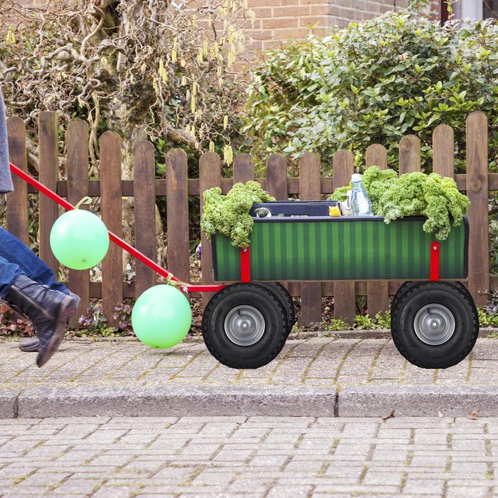 Produktbild Relaxdays Schubkarrenrad