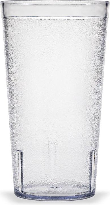 Actual product image JTI Frosted plastic cup - Transparent (1x)
