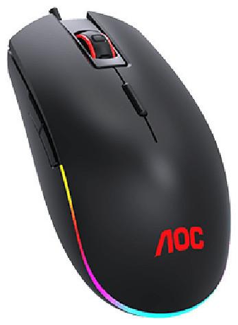 Produktbild AOC GM500 RGB Gaming Mouse 5000 DPI Black GM500DRBE/01