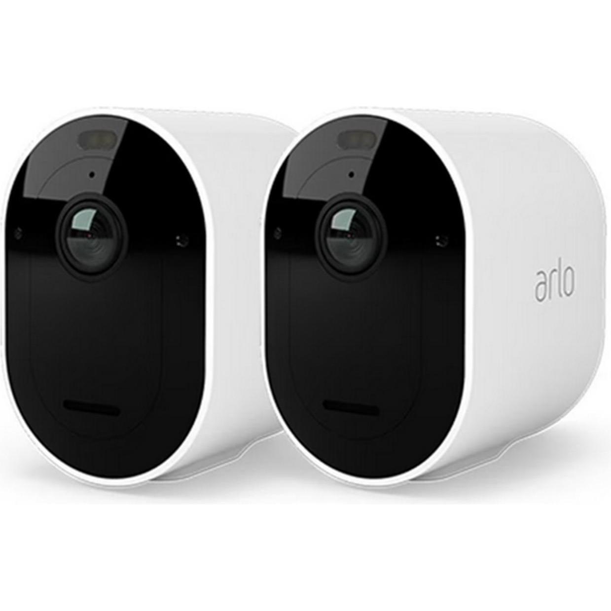 Arlo Pro 5 2 Kit (2560 x 1440 Pixels), Netzwerkkamera, Weiss