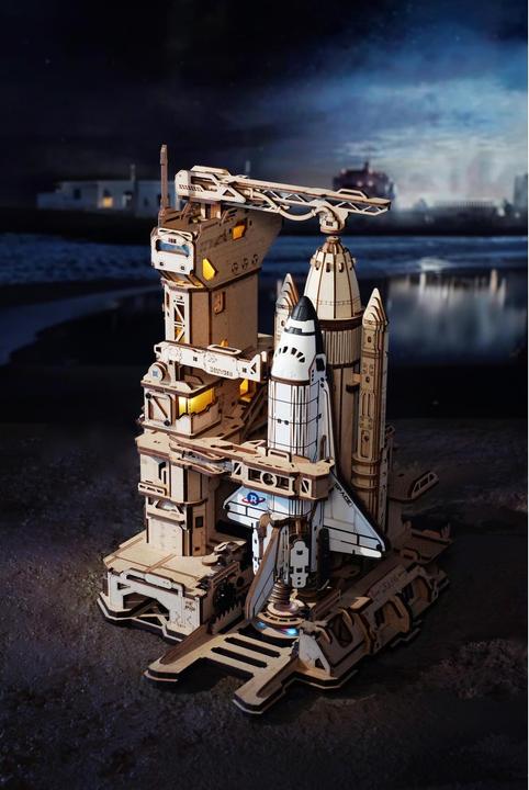 Actual product image Robotime Space Shuttle