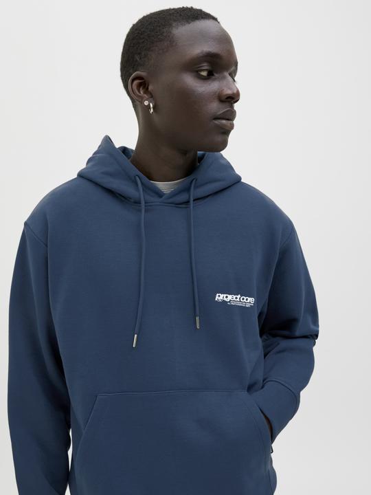 Produktbild Jack & Jones Jcounion Print Sweat Hood Noos (L)