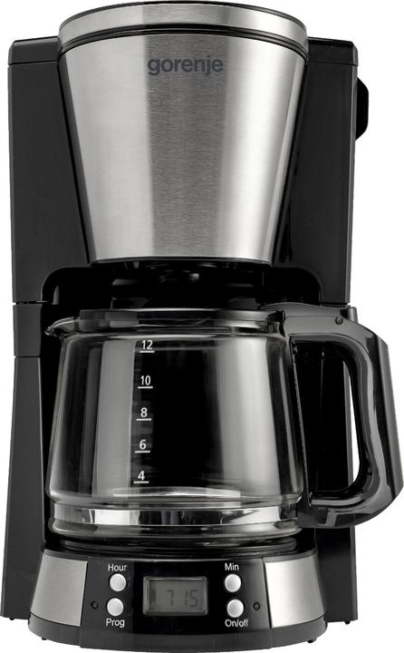 Actual product image Gorenje Kaffeemaschine sw/si Glaskanne 1500ml Timer