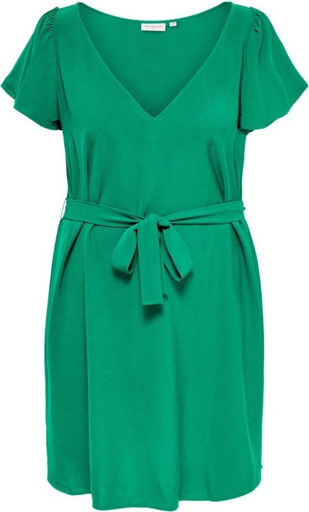 Produktbild Only Curvy Kleid mit kurzen Ärmeln (48)