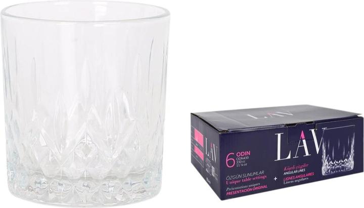 Immagine prodotto LAV Gläserset Odin 6 Stücke (4 Stück) (0.33 l, 6x)
