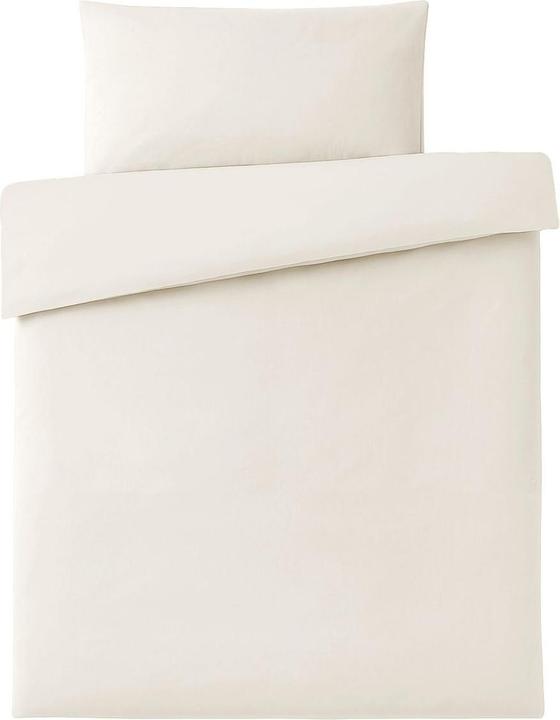 Makian Babybettwäsche & Bettsets Bettwäsche 100 x 135 cm / 40 x 60 cm - Uni