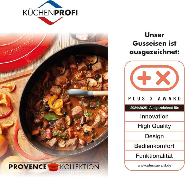 Produktbild Küchenprofi Plancha-Grillplatte