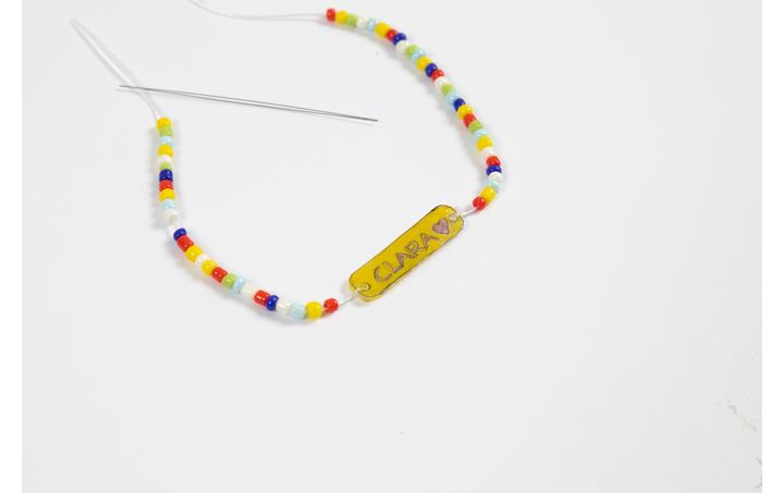 Actual product image Creativ Company Jewellery Craft Set Bracelets with Shrink Foil
