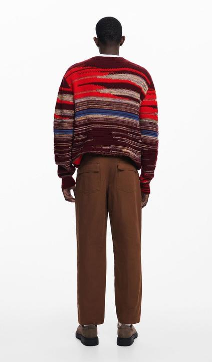 Produktbild Desigual Herren-Sweatshirt 25SMJF02 (L)