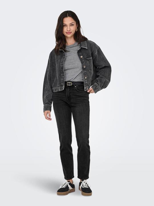 Image du produit Only ONLEmily Life HW - Jean droit à la cheville (W25/L30)