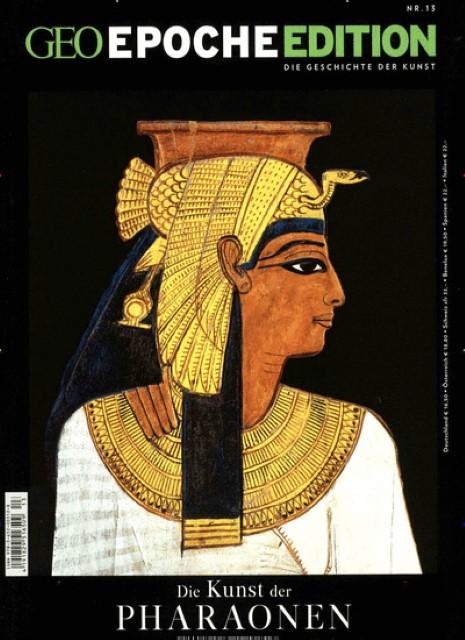 Produktbild GEO Epoche Edition 13/2016 Kunst der Pharaonen (Deutsch, Peter-Matthias, Schaper Gaede, 2016)