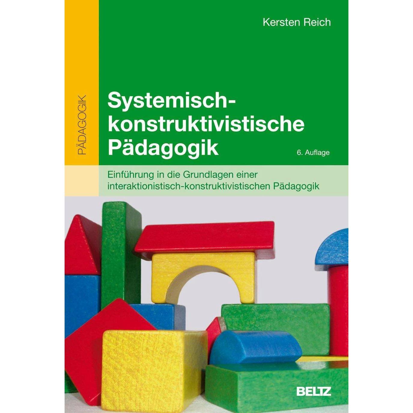 Systemisch-konstruktivistische Pädagogik, Fachbücher von Kersten Reich