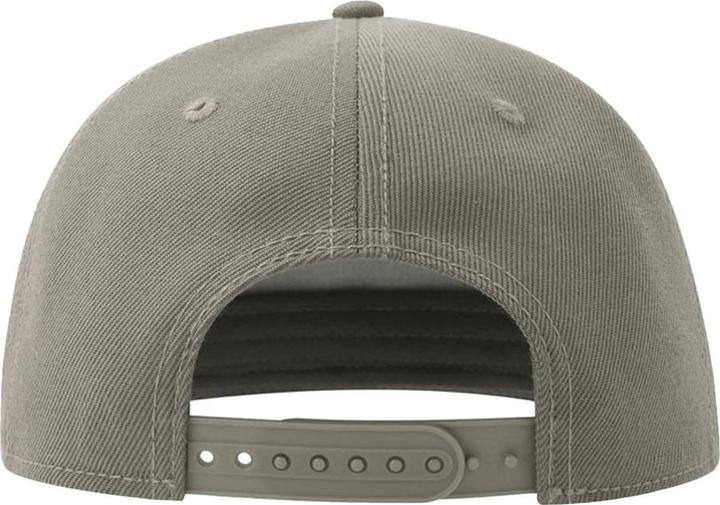 Actual product image Atlantis Headwear Five-S Recycled Polyester Snapback Cap