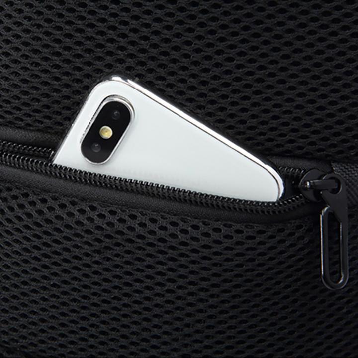 Immagine prodotto Wozinsky Crossbody Backpack with USB Port - Black