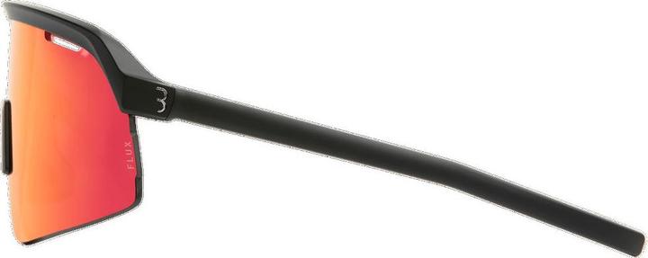 Actual product image BBB Valor (Matt Black, Flux Red)